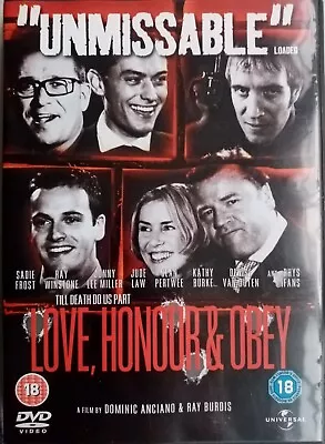 Love Honour & Obey (2000) DVD  • £2.20