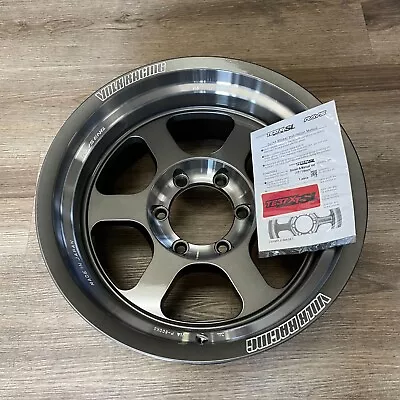 Volk TE37XT SL M-Spec 16x8 -20 6x139.7 Pressed Graphite (Set Of 4) WVDOJ-20KPG • $3144