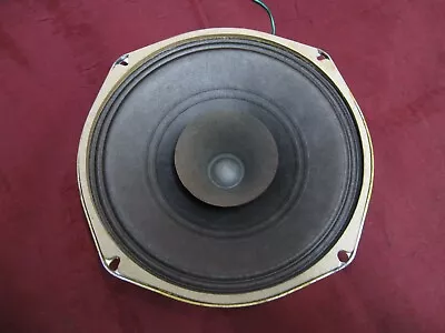 VTG 8  Quam Radio PA Speaker 8C6PAXB 2707152 Full Range Whizzer Cone Ceramic Mag • $19.99