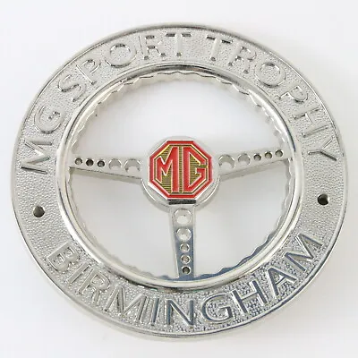 MG Sport Trophy Birmingham 3  Metal Emblem Badge • $45