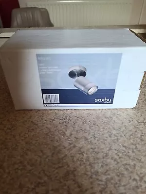 £40 • Buy ATLANTIS Outdoor GU10 Wall Spotlight - Adjustable - Marine Grade Waterproof IP65
