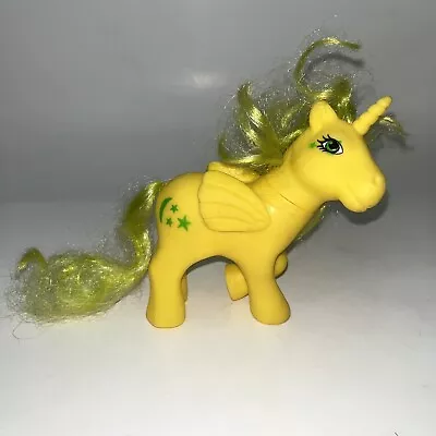 My Little Pony Yellow W/ Moon And Stars Moondancer • $12.99