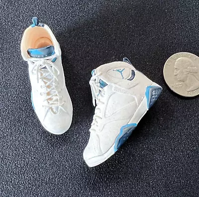 CUSTOM  1/6 Scale  AIR JORDAN VII 7 Sneakers FOR ENTERBAY Figures • $40