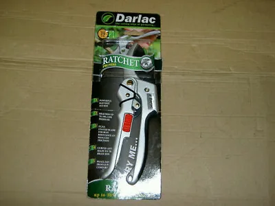 Darlac DP744 Super Classic Ratchet Anvil Pruner / Secateur - 25cm Max Cut • £16.99