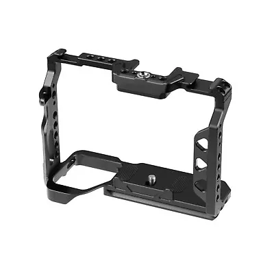 For Sony A7M4 R3 Camera Aluminum Rabbit Cage Protective Case Housing Accessories • $53.29