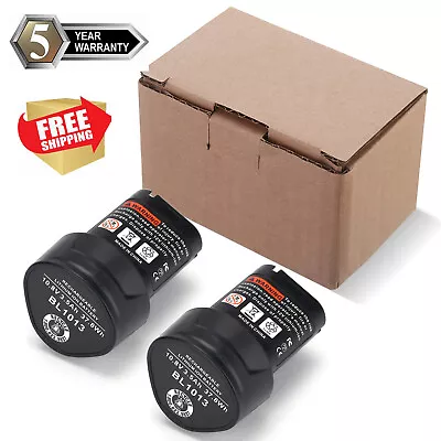 2Pack For MAKITA 10.8 Volt BL1013 BL1014 12V Lithium Battery 195332-9 194550-6 • $20.99