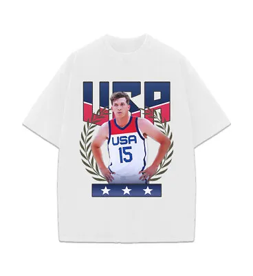 Austin Reaves Team USA - Basketball Graphic Design Men T-Shirt • $22.95