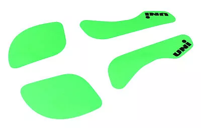 Uni ULTRA BRIGHTS! Decals For BMX MINI Bicycle Seat - HIGHLIGHTER GREEN • $10.99
