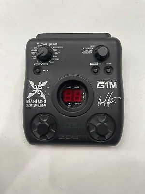 $99 • Buy Zoom G1M Michael Amott Signature Edition Guitar Multi Effects Processor Pedal