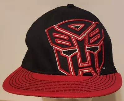 TRANSFORMERS AUTOBOTS A-Flex HAT Optimus Prime Red White Black Flex S/M Read • $9.95