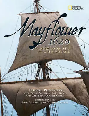 Mayflower 1620: A New Look At A Pilgrim Voyage - Hardcover - GOOD • $4.10