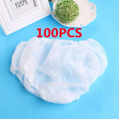 £18.99 • Buy 100Pcs White Disposable Non Woven Paper Brief Panties Underwear Ladies Women UK