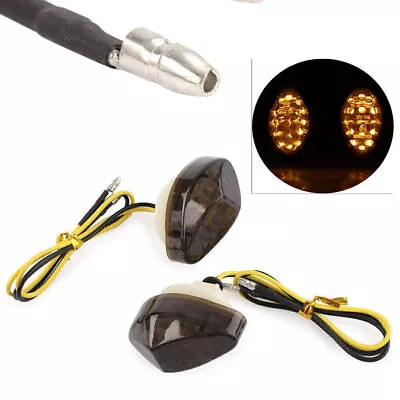 LED Turn Signal Light Indicators Side Marker For Honda CBR600RR 900RR 1000RR • $11.48