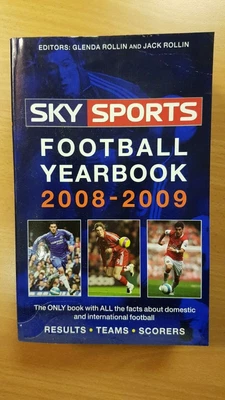 £9.97 • Buy Sky Sports Football Yearbook - 2008-09