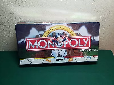 Monopoly Deluxe Edition Board Game Pre-owned Complete • $12