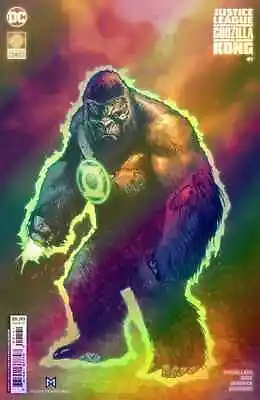 🌟foil🌟 Justice League Vs Godzilla Vs Kong #7 (kong As Green Lantern Variant) • $7.99