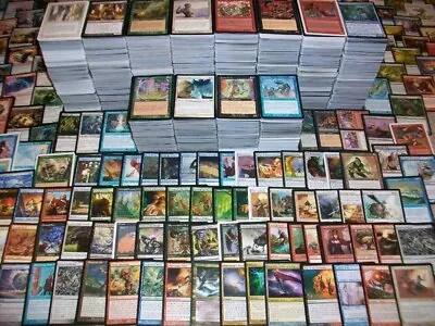 1000+ Bulk Lot Magic The Gathering Cards Toy Common Uncommon Rare FOIL • $39.99