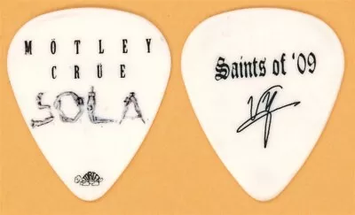 Motley Crue Vince Neil 2009 Saints Of Los Angeles Concert Tour SOLA Guitar Pick • $7.99