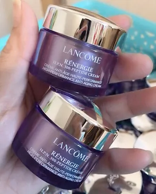 2*15ML LANCOME RENERGIE H.P.N 300 - PEPTIDE CREAM RRP £50 Newest • £19.99