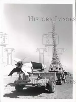 1948 Press Photo NATIV North American Aviation Missile Transported To Test Site • $19.99