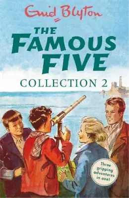 Famous Five Collection 2 - Books 4-6 (Famous Five Collections) Blyton Enid Us • £3.35