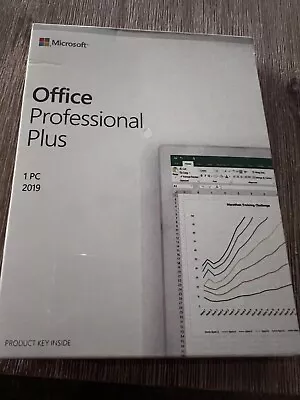 Microsoft Office Professional 2019 Plus- 32/64 Bit - Brand Wishout Disk On Sale! • $158