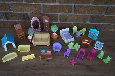 U Pick Figure DOLL House Furniture SWEET Streets Loving FAMILY Fisher Price Play • $3.77