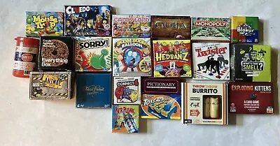 Zuru 5 Surprise Mini Brands - Toy Series- Board Games Lot • $25