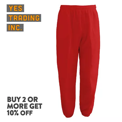 Mens Womens Unisex Plain Sweatpants 3 Pocket Casual Joggers Fleece Pants Gym • $12.50