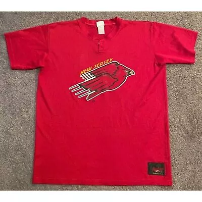 Rare Vintage Men's Rawlings MILB New Jersey Cardinals Red Baseball Jersey #24 XL • $69.99
