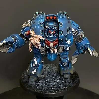 Warhammer 30K Night Lords Leviathan Pattern Siege Dreadnought Presale Painted FW • $607.65