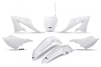 UFO Plastics Kit For Yamaha YZ 125 2022-2023 (White) • $239.95