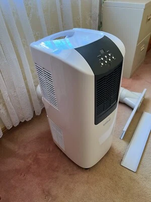 $170 • Buy Excelair 10000BTU 900W Portable Air Conditioner With Window Kit And Remote Contr