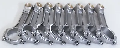 Eagle SIR6123CB Connecting Rods I Beam 6.123 Forged For Small Block Mopar Dodge • $380.99