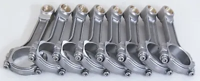 Eagle SIR6200BBLW Connecting Rods I Beam 6.200 Forged For Small Block Chevy Ford • $389.99