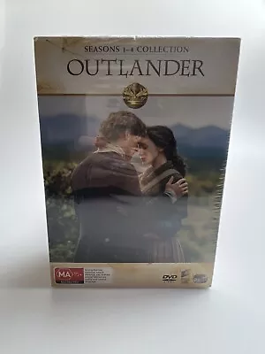 Outlander : Season 1-4 | Boxset (Box Set Box Set DVD 2019) Brand New Sealed • $50