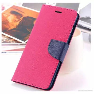 For IPhone 8 7 Plus 6s SE 2020 2022 Case Leather Wallet Flip Card Cover • $8.99