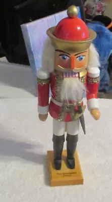 Erzgebirgi Volkskunst The Nutcracker Prince Germany 215/5000 • $59.99