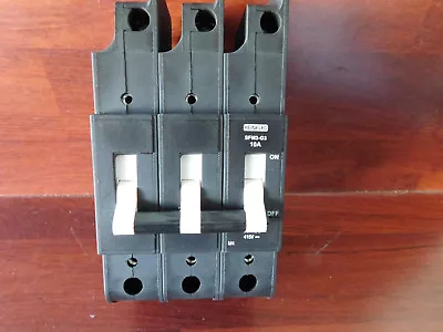 (CBi03)  HEINELEC   Circuit Breaker   415V  10A  Curve2   SFM3-G3 C2 10A AC • $35