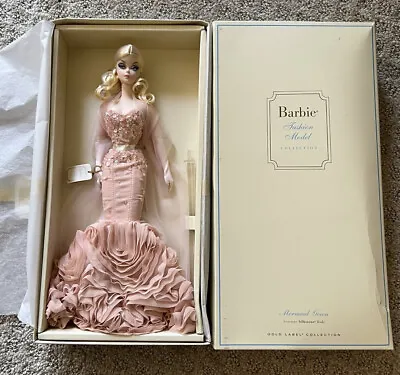 2013 Mattel Barbie Fashion Model Collection Mermaid Gown Silkstone • $975