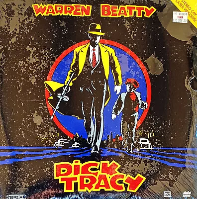 Dick Tracy - Warren Beatty Madonna - Stereo Cav (2) Laserdisc Set - Sealed • $24.95