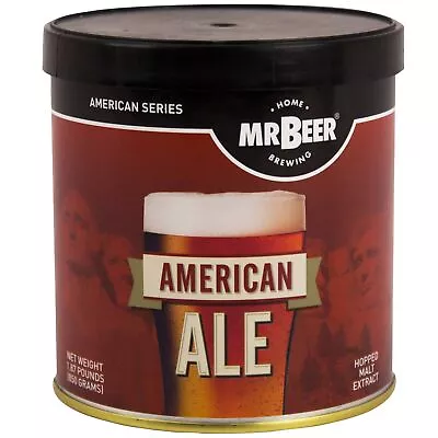 American Ale 2 Gallon Homebrewing Refill Red/Black • $39.62