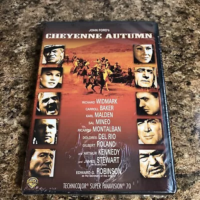 Cheyenne Autumn (DVD 1964) Brand New Sealed • $11.50