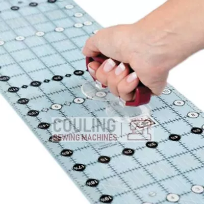 Quilters Template Ruler Handle Easy Movement Tool RE900 • £7.95