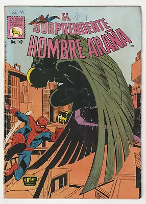 El Sorprendente Hombre Arana #149 Mexican Non Canon Spider-Man Jose Luis Duran • $300