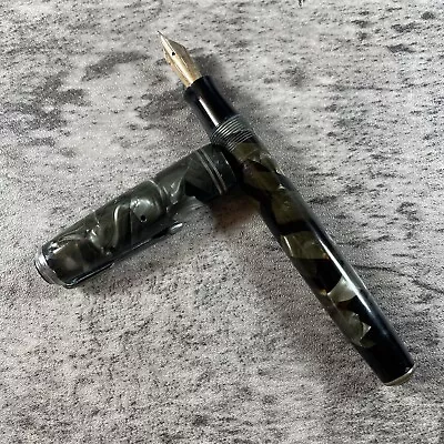 Vintage Geo S. Parker Vacumatic Tortoise Pattern Made In U.S.A. (Not Tested) • $179.99