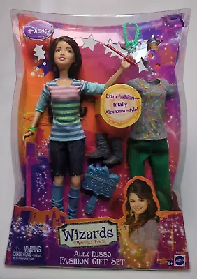 Disney Wizards Of Waverly Place Alex Russo Fashion Gift Set Doll Selena Gomez • $205.08