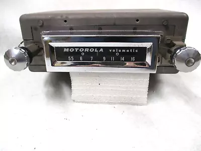 Vintage 1955 1956 Chevrolet Motorola CTM6 AM Car Radio • $30