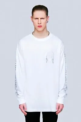 £14 • Buy Long X Owsla Long Slv T Shirt White Unisex Sizes  S.M.L  Boy London, Skrillex