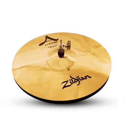 Zildjian A20511 14  A Custom Hi Hat Top Brilliant Hihats & Drums Cymbal New • $244.95